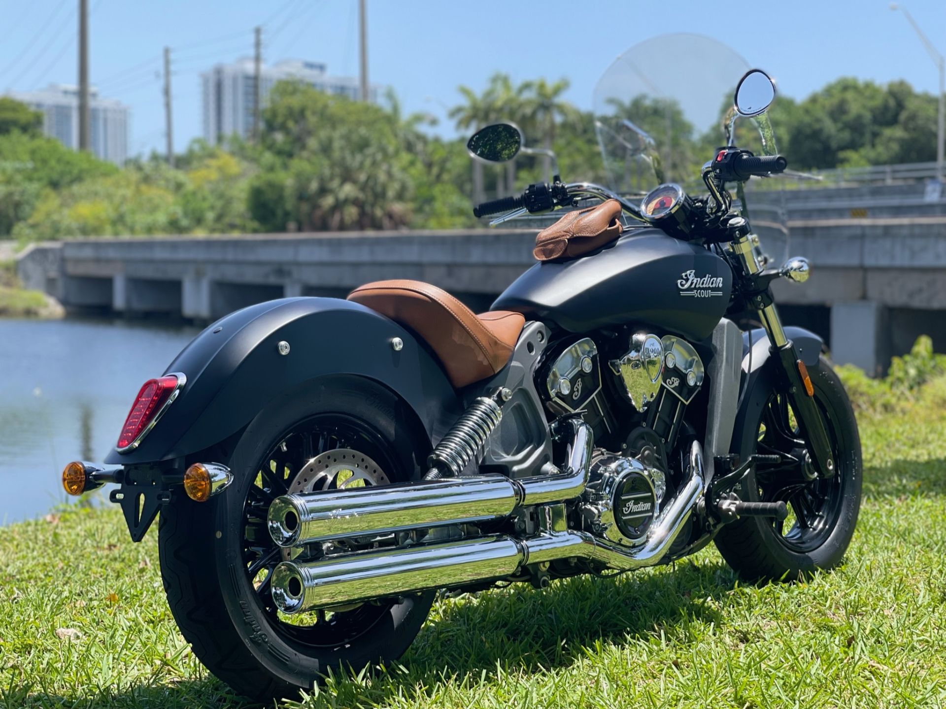 2015 Indian Scout™ in North Miami Beach, Florida - Photo 4