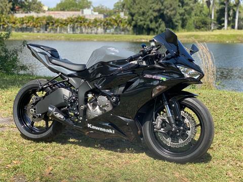 2019 Kawasaki Ninja ZX-6R ABS in North Miami Beach, Florida - Photo 1