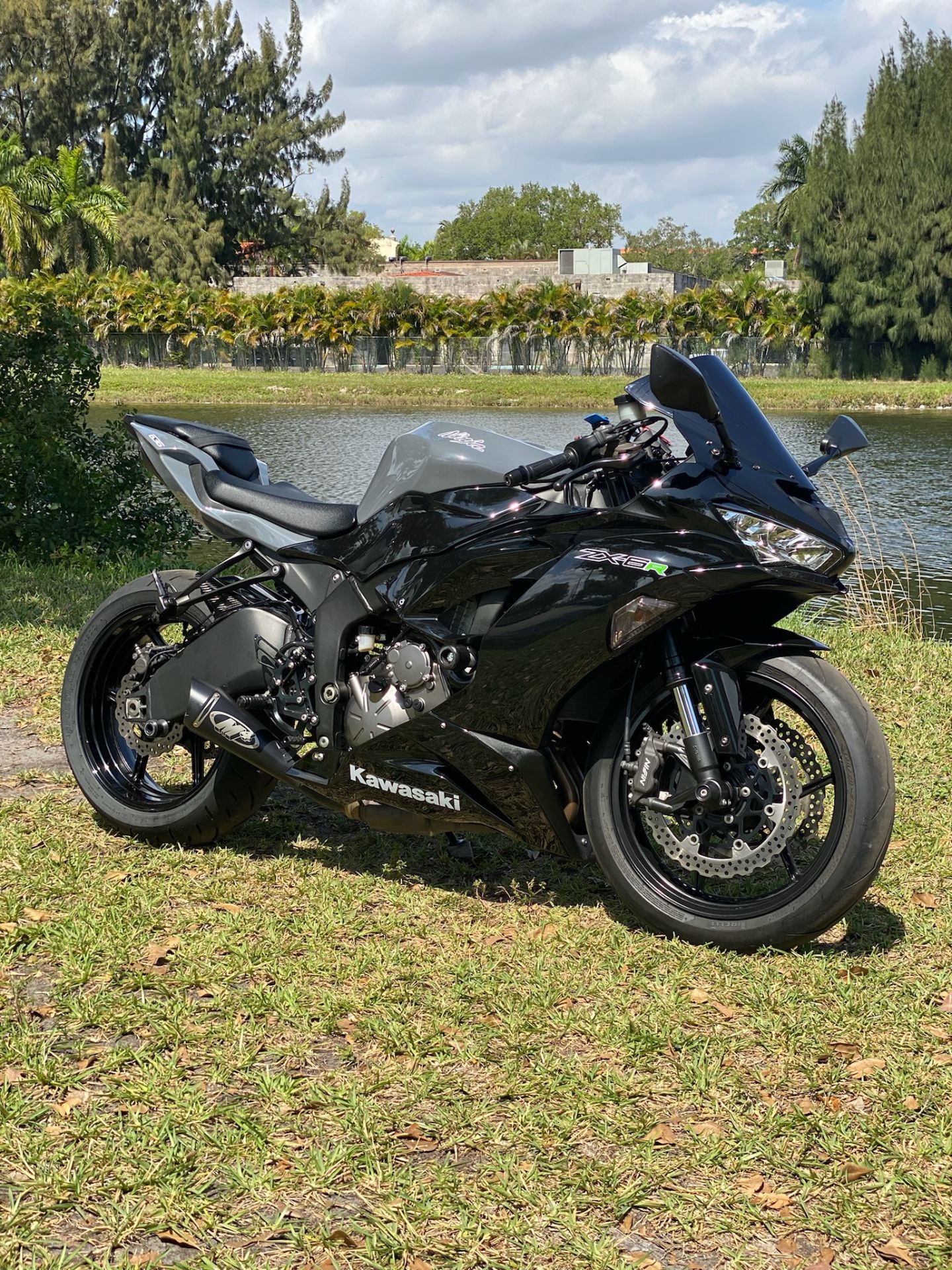 2019 Kawasaki Ninja ZX-6R ABS in North Miami Beach, Florida - Photo 2