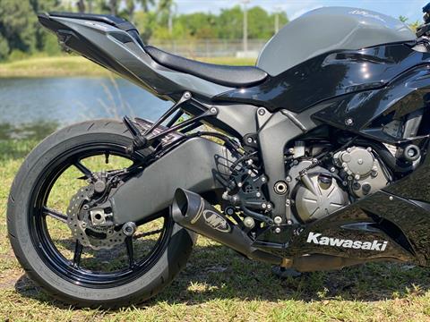2019 Kawasaki Ninja ZX-6R ABS in North Miami Beach, Florida - Photo 5