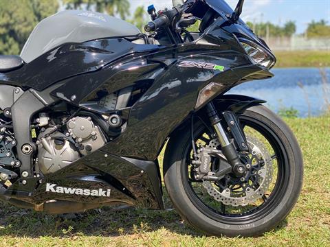 2019 Kawasaki Ninja ZX-6R ABS in North Miami Beach, Florida - Photo 6