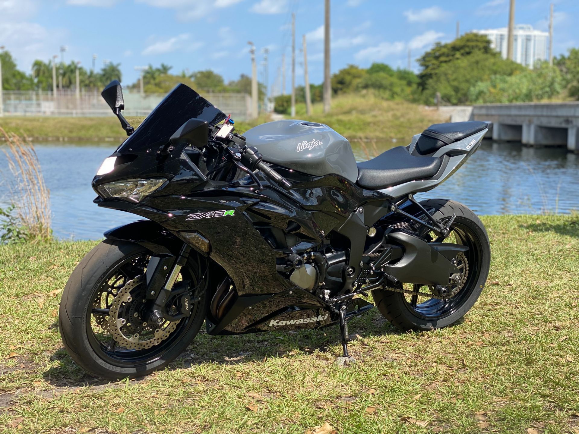 2019 Kawasaki Ninja ZX-6R ABS in North Miami Beach, Florida - Photo 16