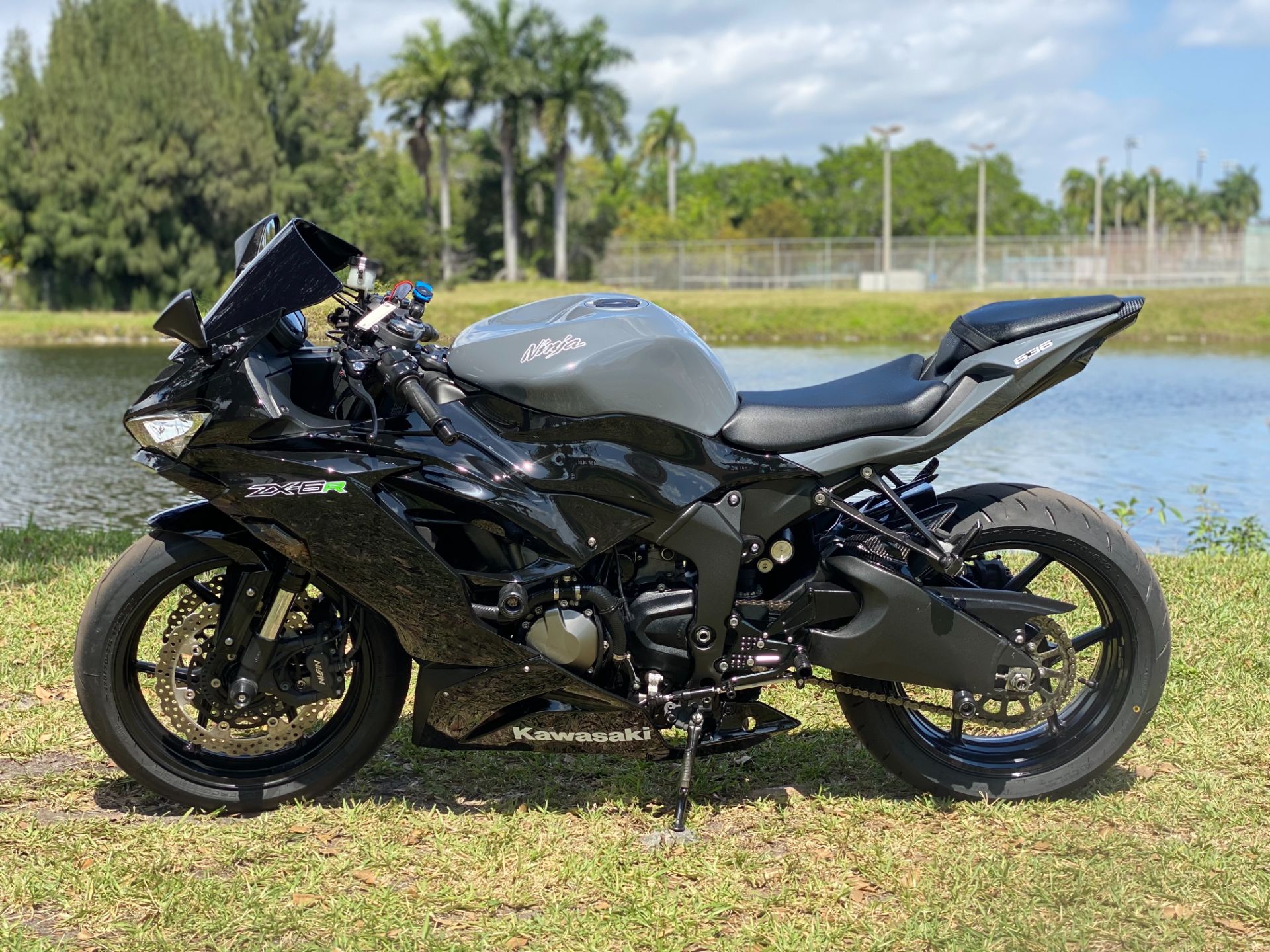 2019 Kawasaki Ninja ZX-6R ABS in North Miami Beach, Florida - Photo 17