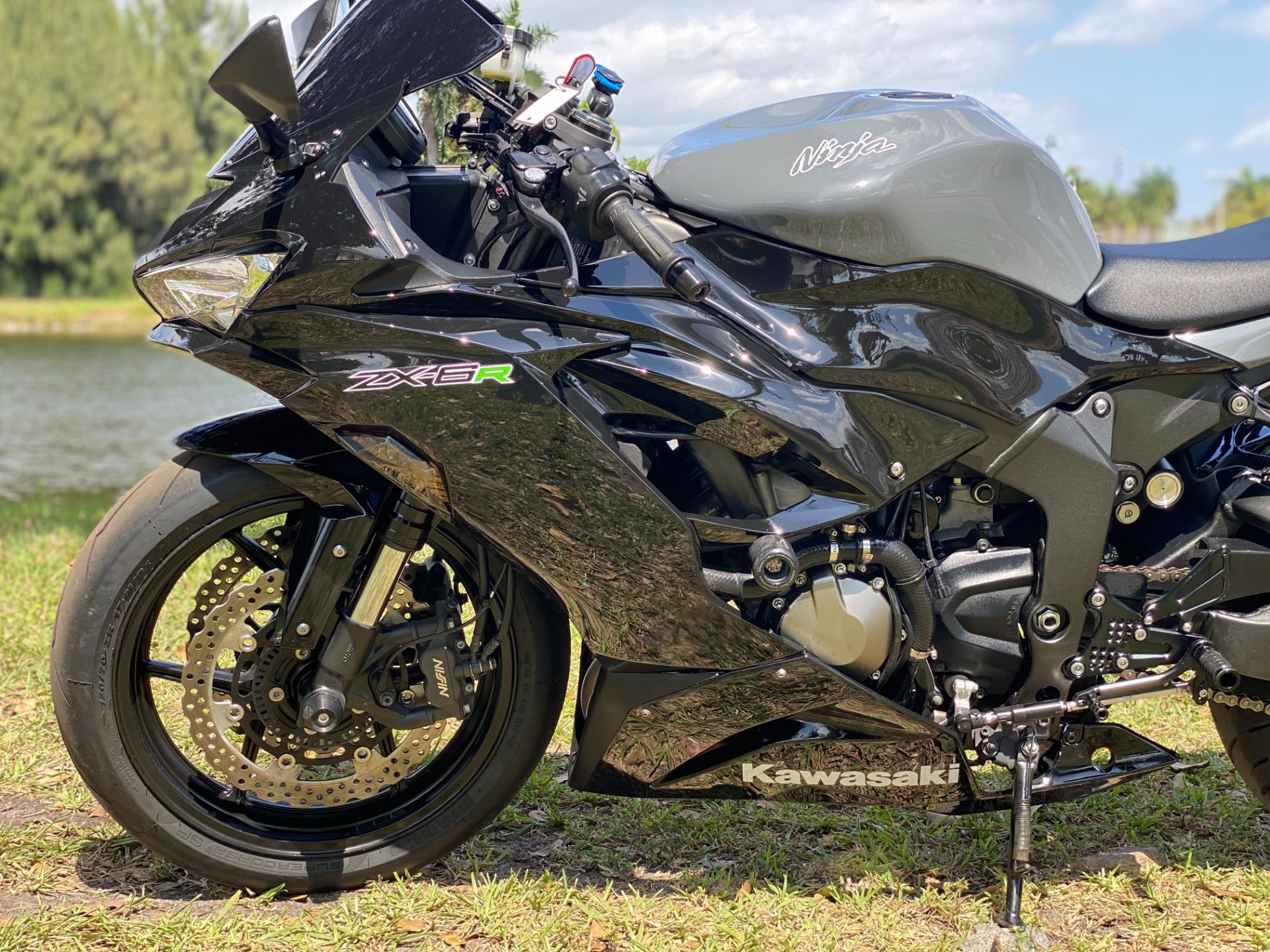 2019 Kawasaki Ninja ZX-6R ABS in North Miami Beach, Florida - Photo 19