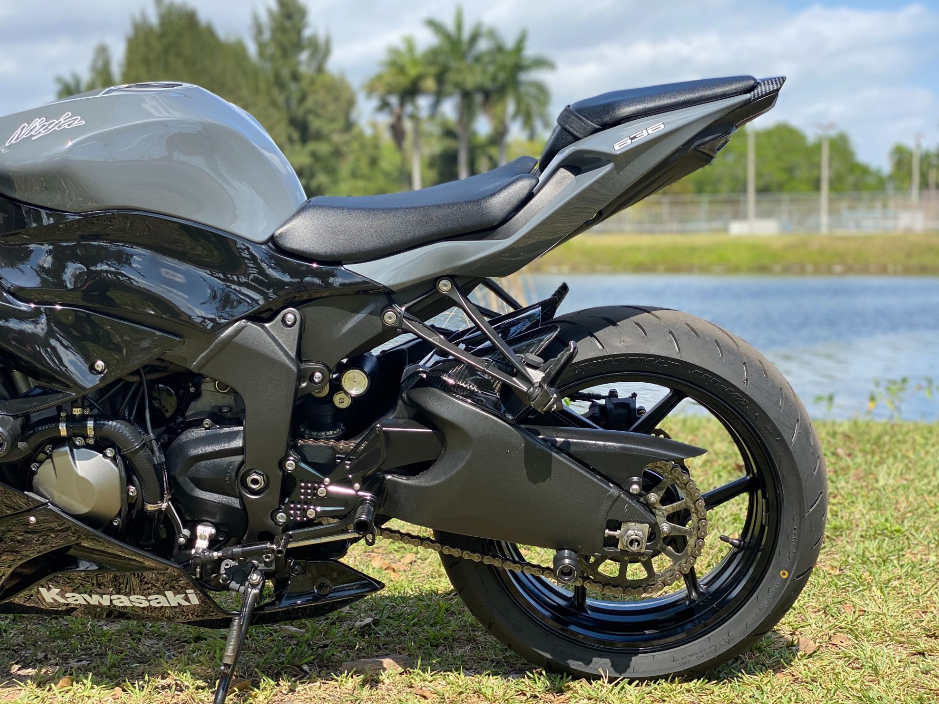 2019 Kawasaki Ninja ZX-6R ABS in North Miami Beach, Florida - Photo 20