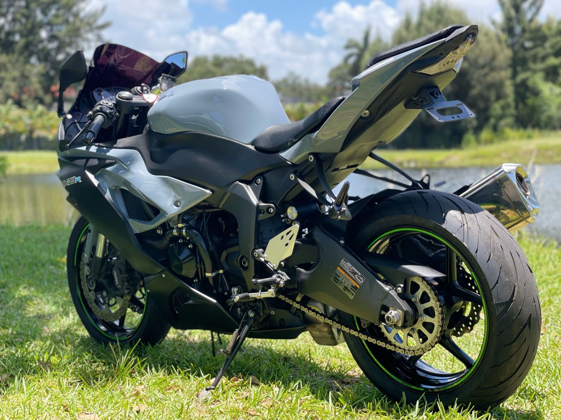 2019 Kawasaki NINJA ZX-6R in North Miami Beach, Florida - Photo 18