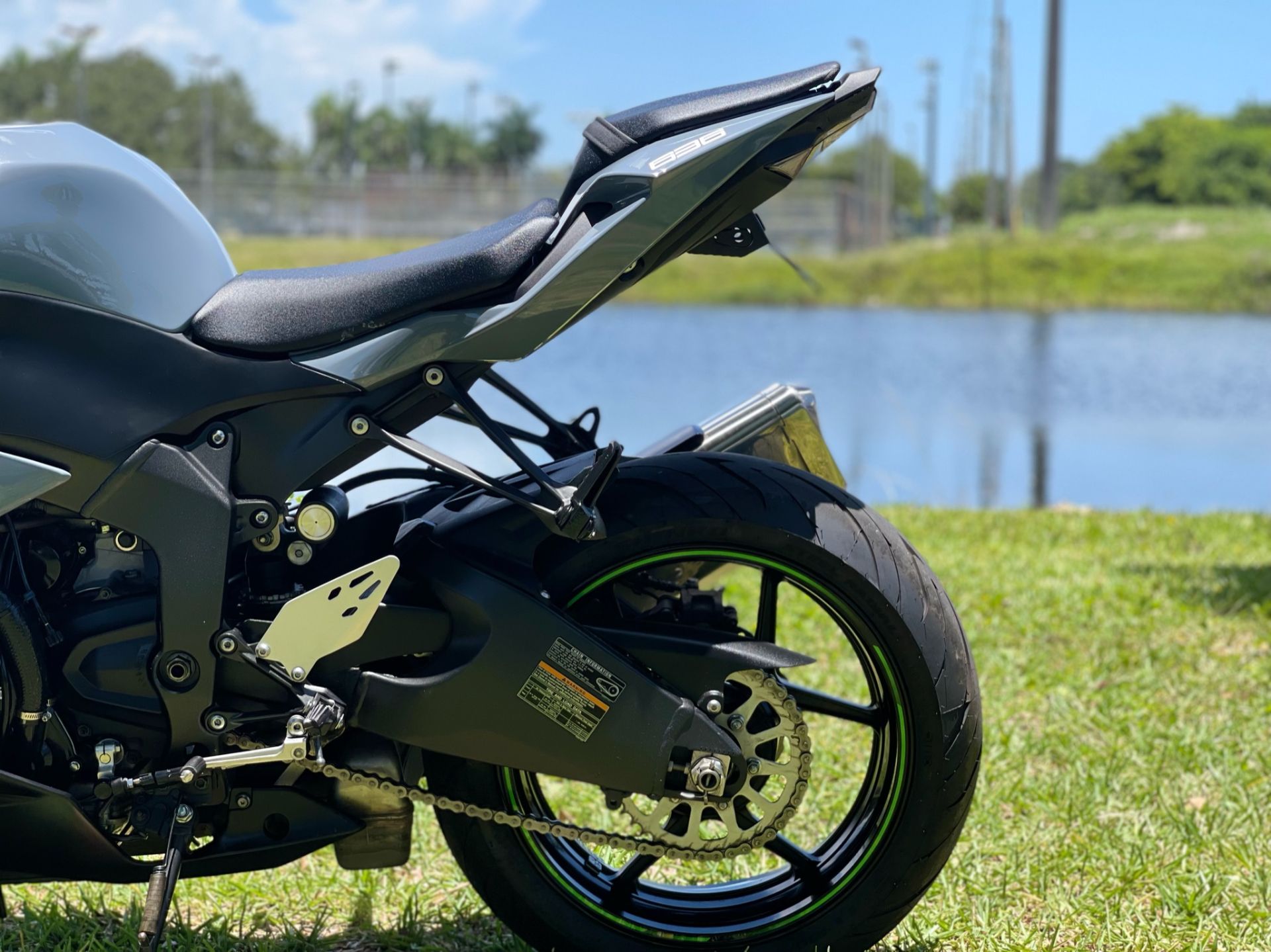 2019 Kawasaki NINJA ZX-6R in North Miami Beach, Florida - Photo 20
