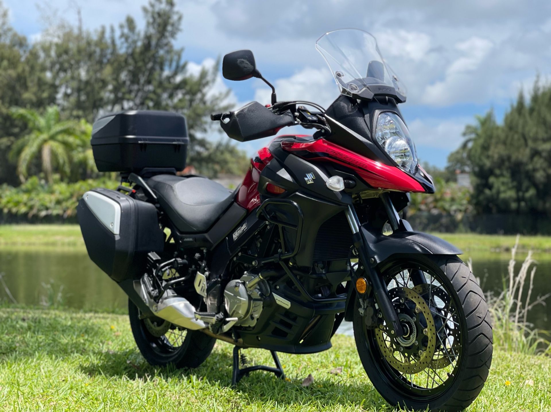 2019 Suzuki V-Strom 650XT Touring in North Miami Beach, Florida - Photo 1