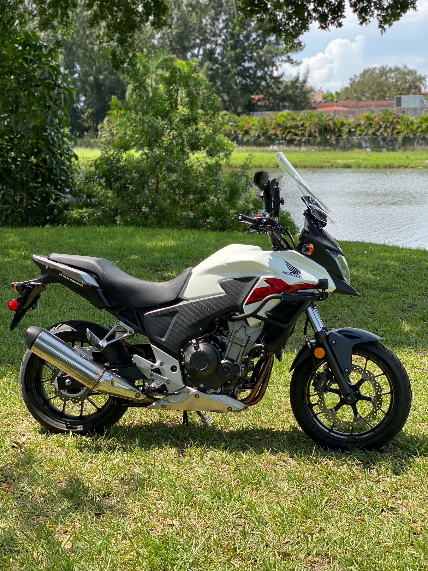 2014 Honda CB500X in North Miami Beach, Florida - Photo 2