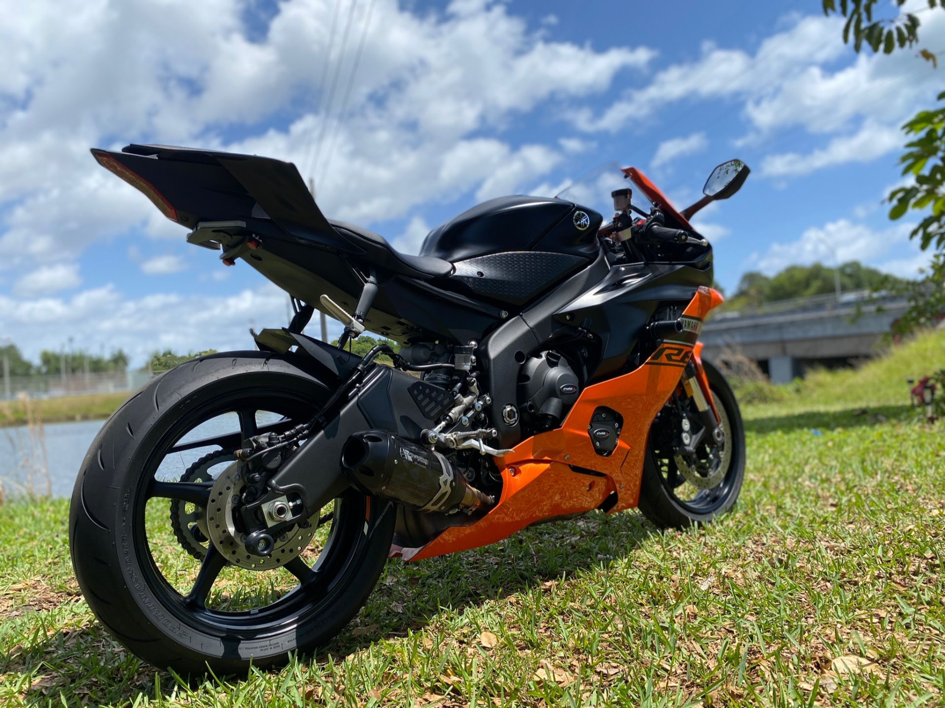 2020 Yamaha YZF-R6 in North Miami Beach, Florida - Photo 4