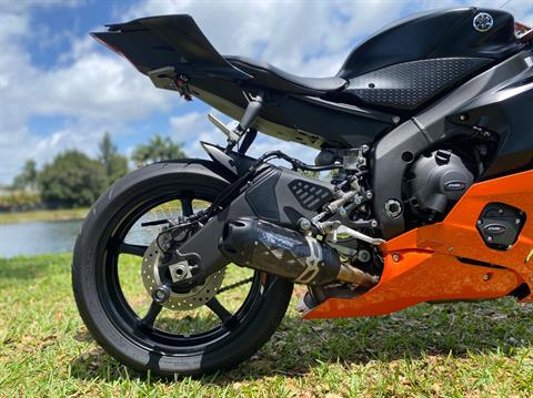 2020 Yamaha YZF-R6 in North Miami Beach, Florida - Photo 9