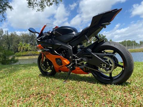 2020 Yamaha YZF-R6 in North Miami Beach, Florida - Photo 24
