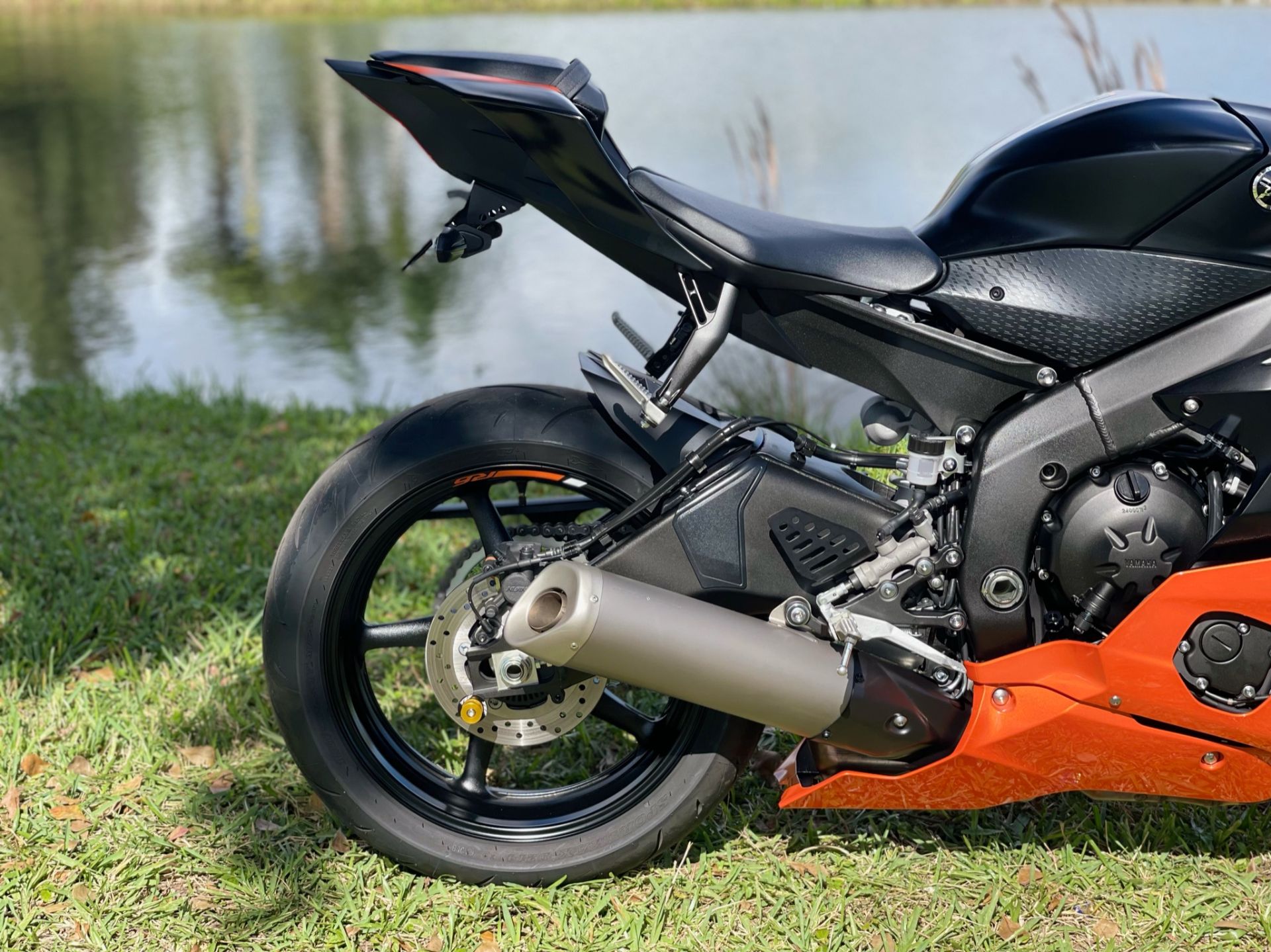 2020 Yamaha YZF-R6 in North Miami Beach, Florida - Photo 5