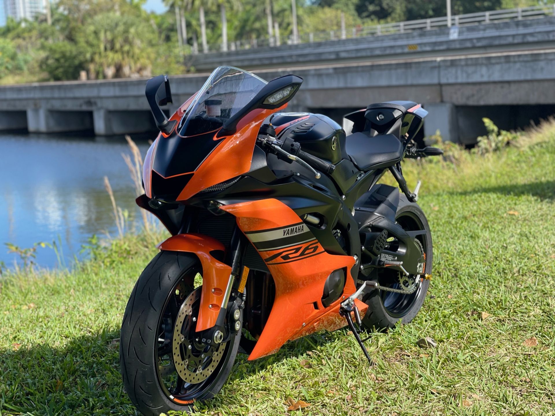 2020 Yamaha YZF-R6 in North Miami Beach, Florida - Photo 16