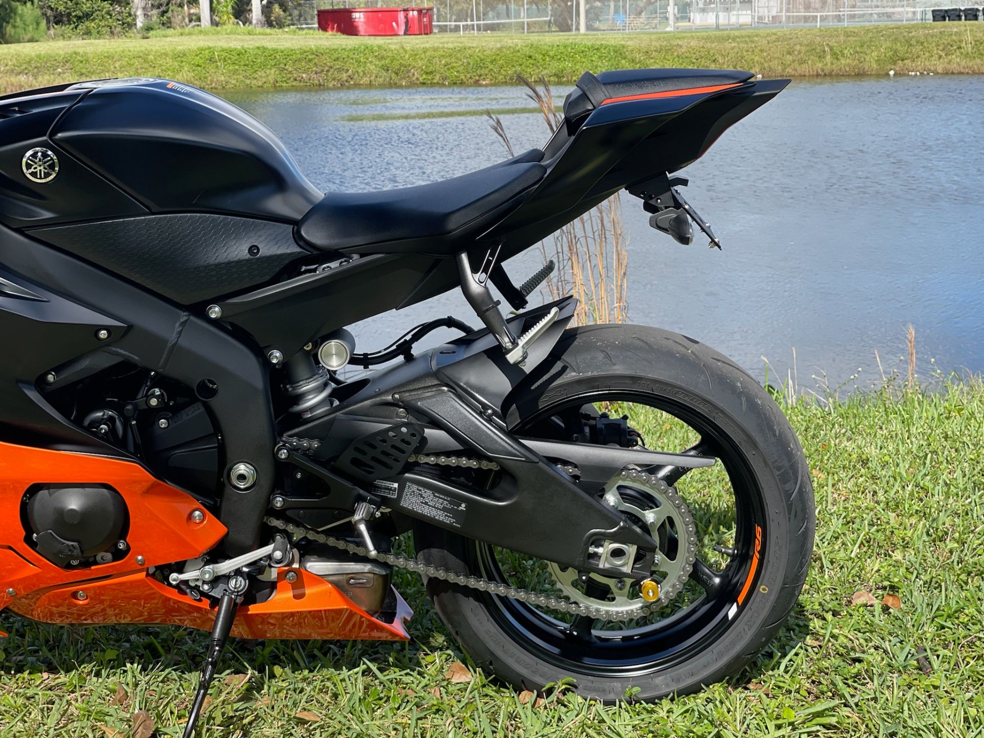 2020 Yamaha YZF-R6 in North Miami Beach, Florida - Photo 20