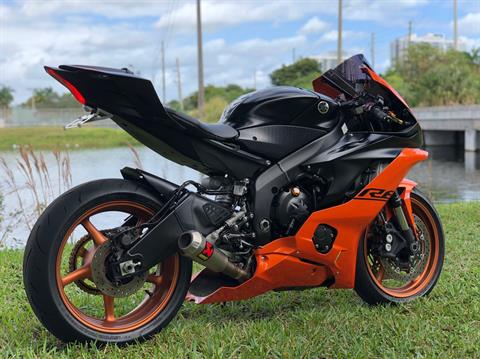 2020 Yamaha YZF-R6 in North Miami Beach, Florida - Photo 4