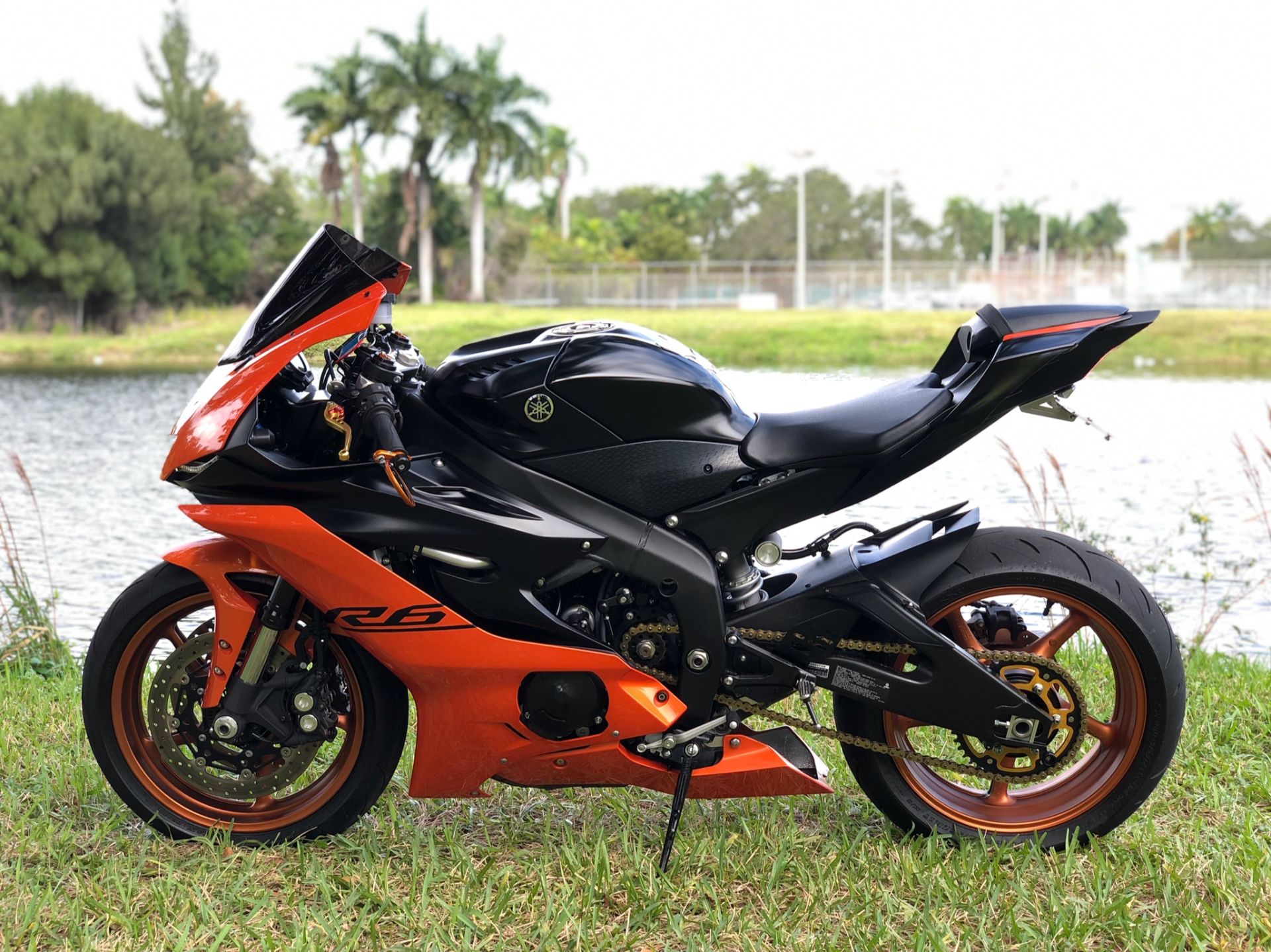 2020 Yamaha YZF-R6 in North Miami Beach, Florida - Photo 18