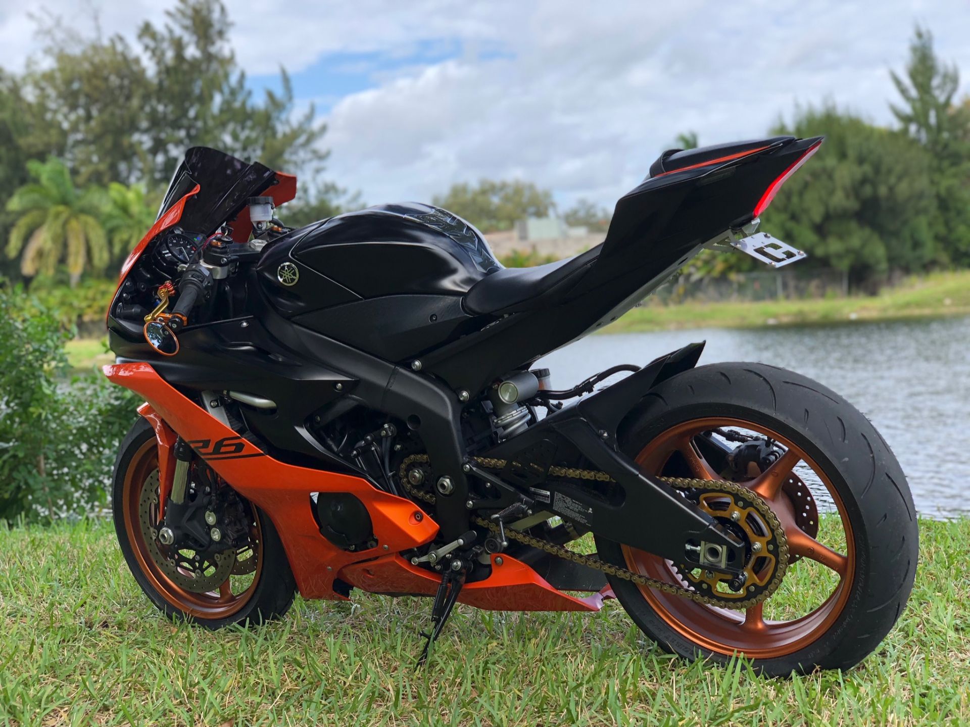 2020 Yamaha YZF-R6 in North Miami Beach, Florida - Photo 19