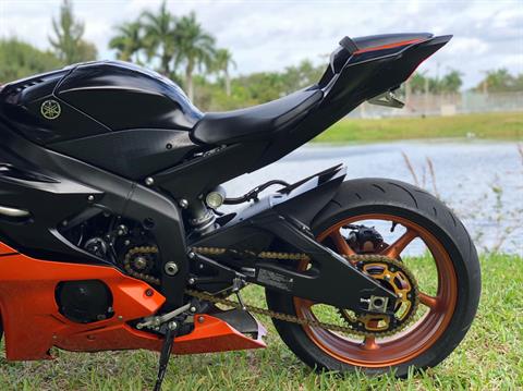 2020 Yamaha YZF-R6 in North Miami Beach, Florida - Photo 21