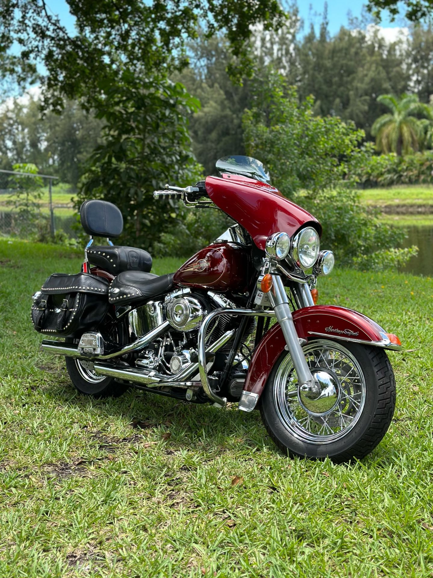 2008 Harley-Davidson Heritage Softail® Classic in North Miami Beach, Florida - Photo 2