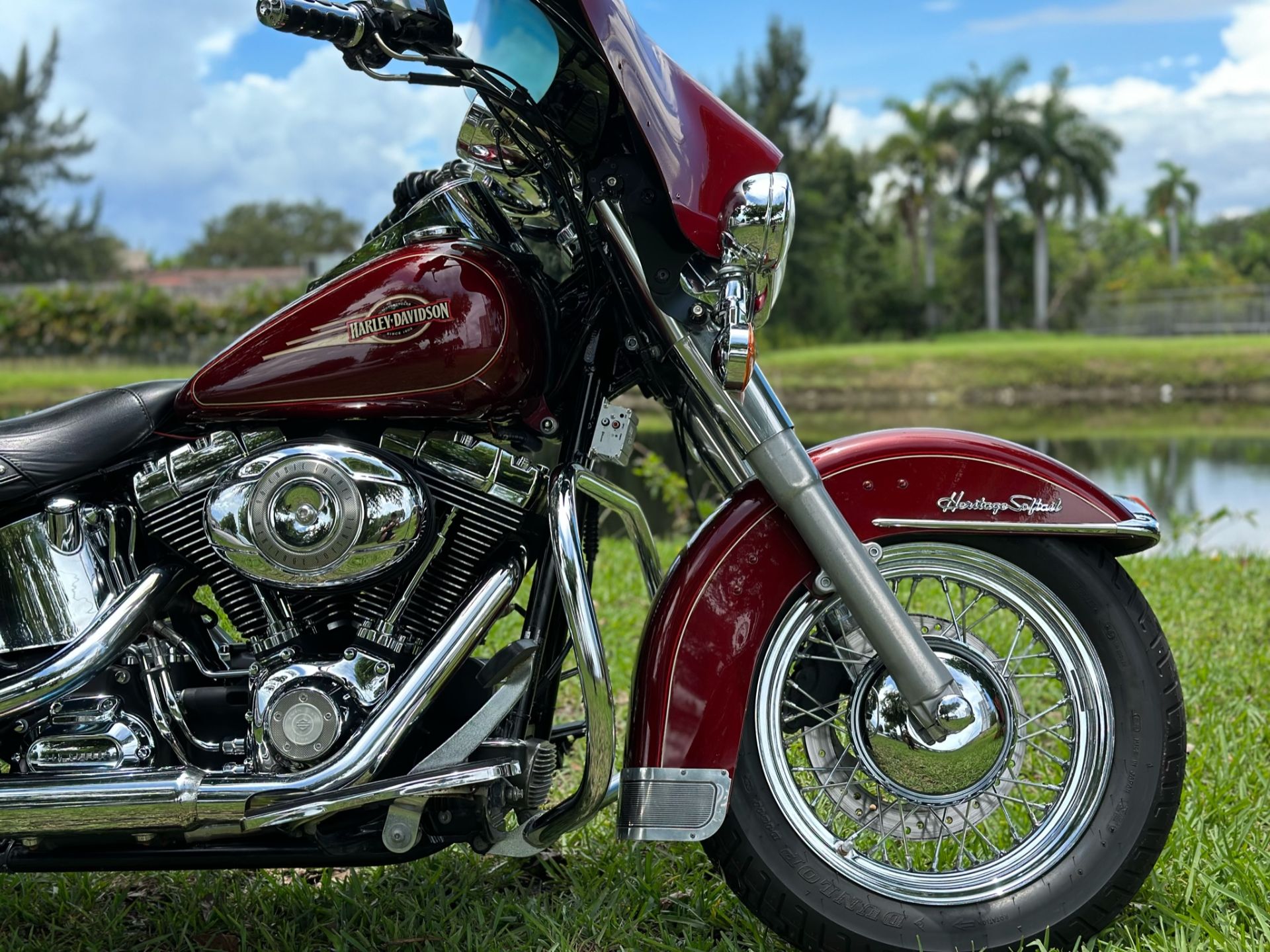 2008 Harley-Davidson Heritage Softail® Classic in North Miami Beach, Florida - Photo 6