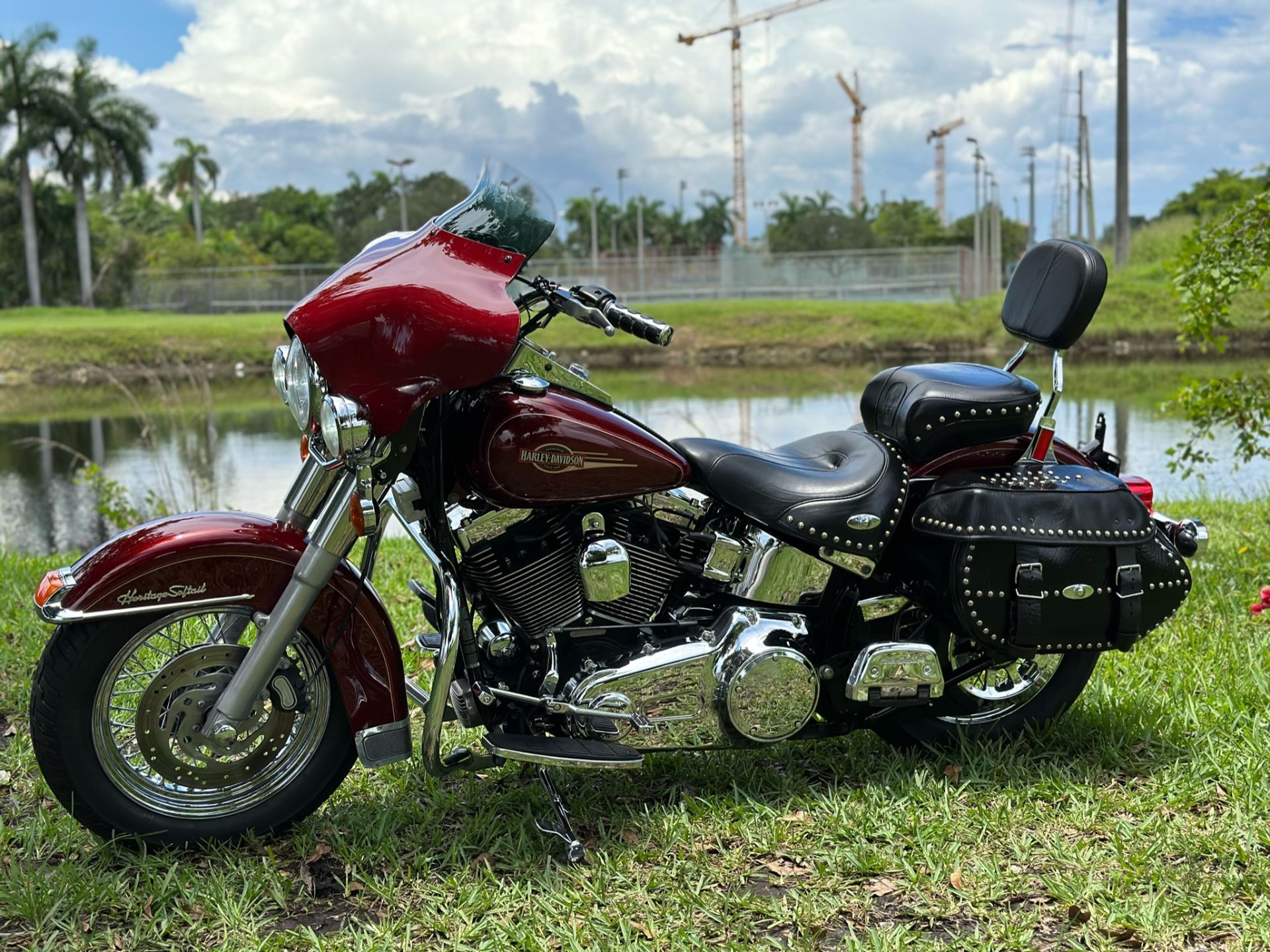 2008 Harley-Davidson Heritage Softail® Classic in North Miami Beach, Florida - Photo 16