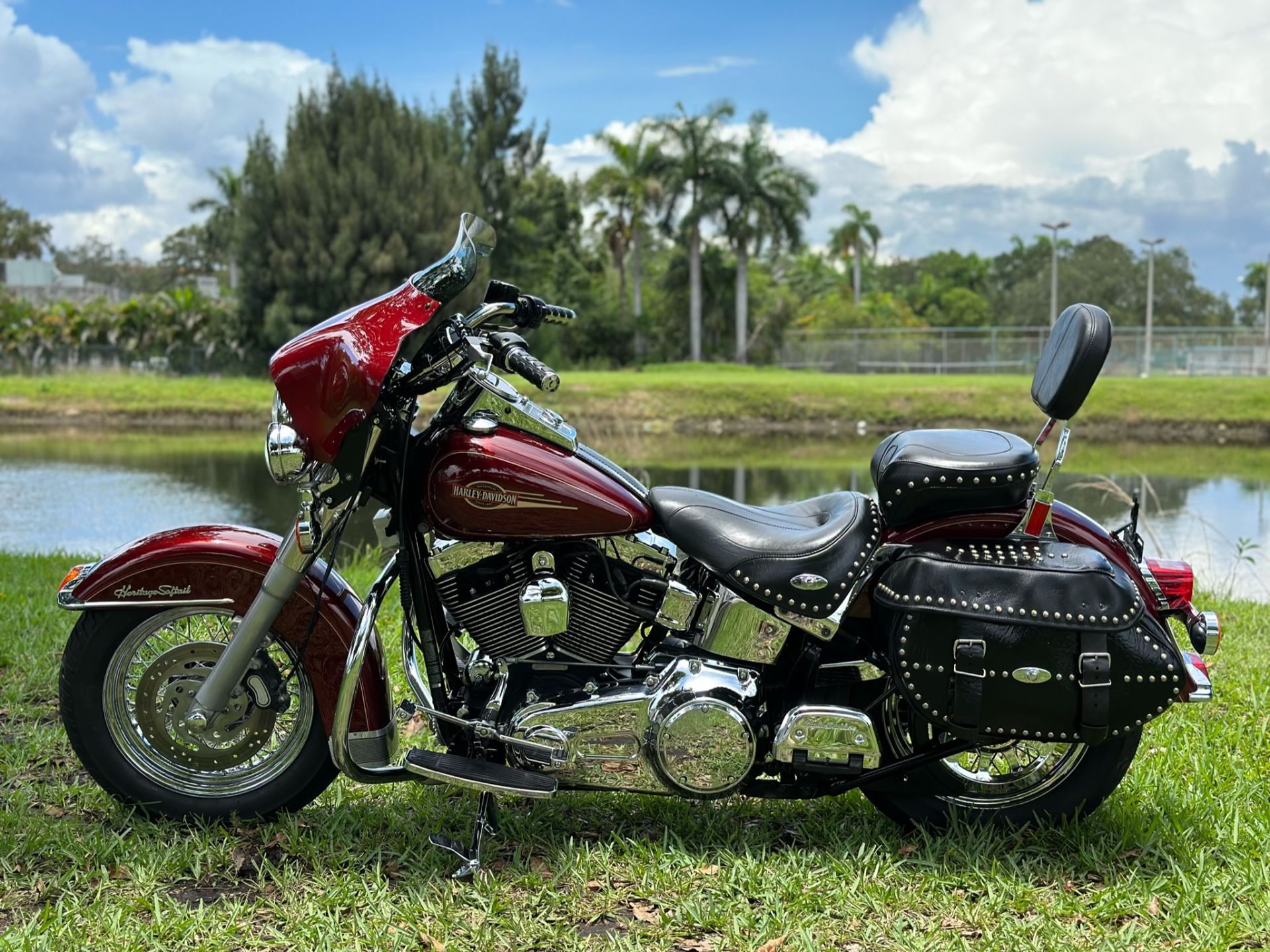 2008 Harley-Davidson Heritage Softail® Classic in North Miami Beach, Florida - Photo 17