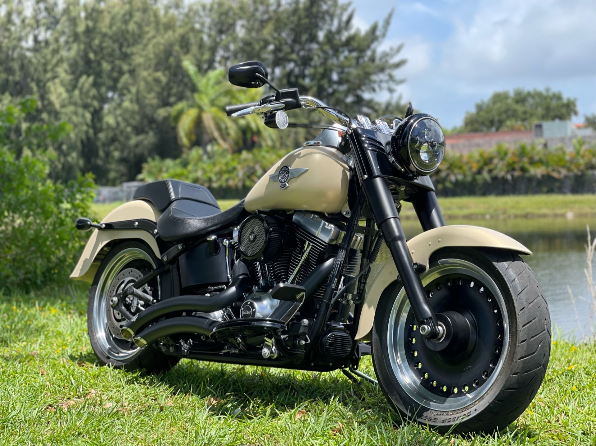 2015 Harley-Davidson Fat Boy® Lo in North Miami Beach, Florida - Photo 1