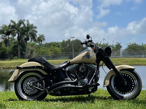 2015 Harley-Davidson Fat Boy® Lo in North Miami Beach, Florida - Photo 2