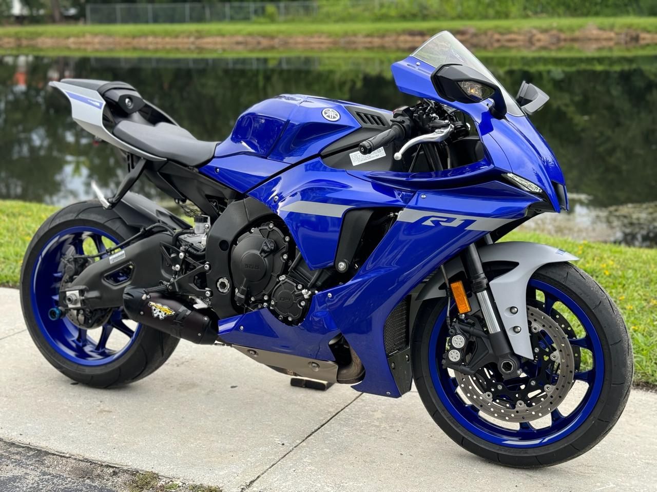 2021 Yamaha YZF-R1 in North Miami Beach, Florida - Photo 1