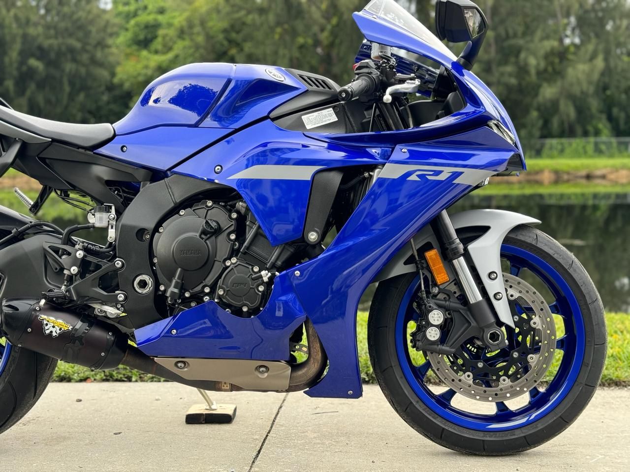 2021 Yamaha YZF-R1 in North Miami Beach, Florida - Photo 6