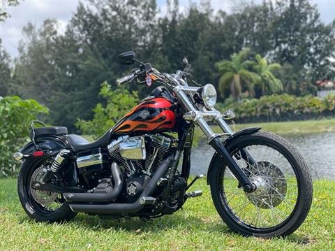 2010 Harley-Davidson Dyna® Wide Glide® in North Miami Beach, Florida - Photo 1