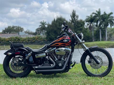 2010 Harley-Davidson Dyna® Wide Glide® in North Miami Beach, Florida - Photo 3