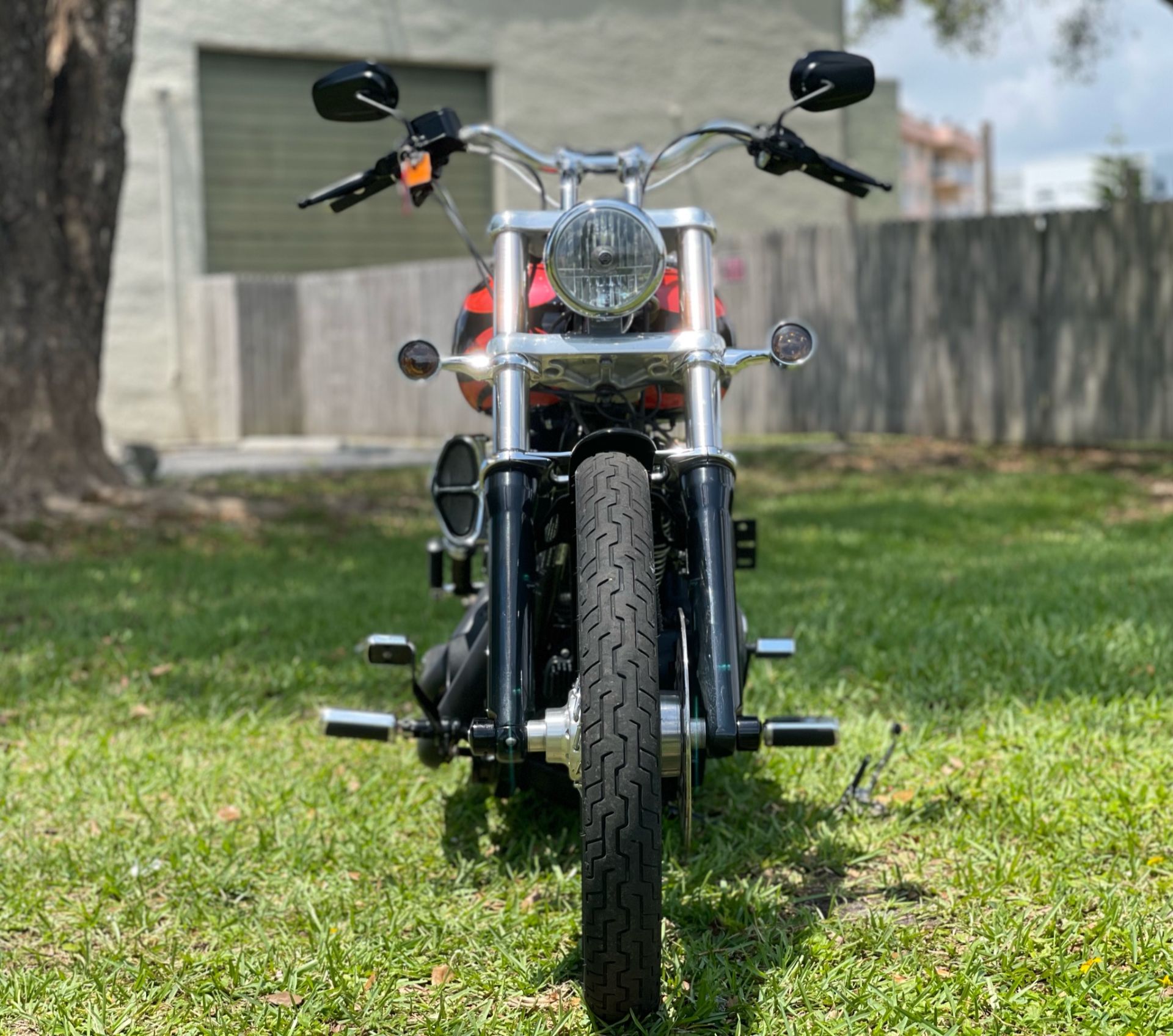 2010 Harley-Davidson Dyna® Wide Glide® in North Miami Beach, Florida - Photo 8