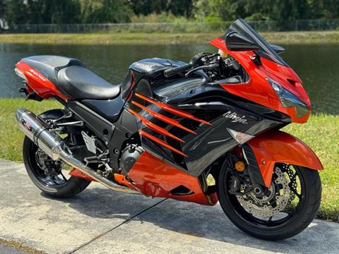 2014 Kawasaki Ninja® ZX™-14R in North Miami Beach, Florida - Photo 1