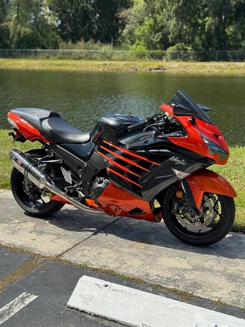 2014 Kawasaki Ninja® ZX™-14R in North Miami Beach, Florida - Photo 2