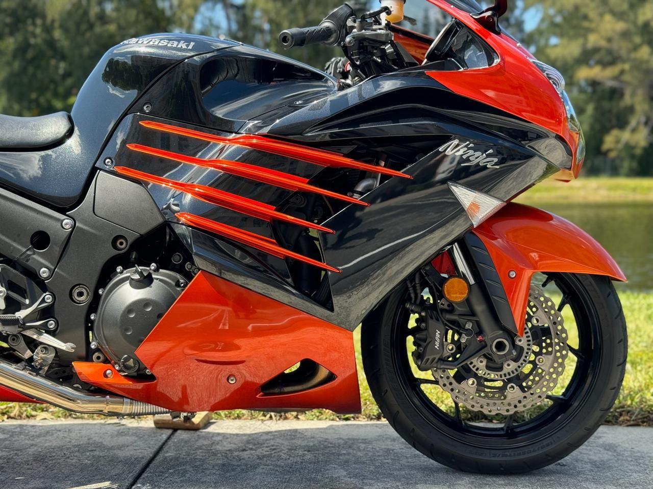 2014 Kawasaki Ninja® ZX™-14R in North Miami Beach, Florida - Photo 6
