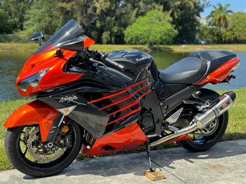 2014 Kawasaki Ninja® ZX™-14R in North Miami Beach, Florida - Photo 15
