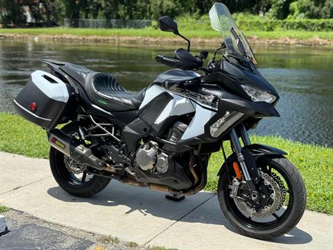 2019 Kawasaki Versys 1000 SE LT+ in North Miami Beach, Florida - Photo 1