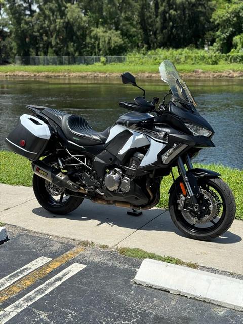 2019 Kawasaki Versys 1000 SE LT+ in North Miami Beach, Florida - Photo 2