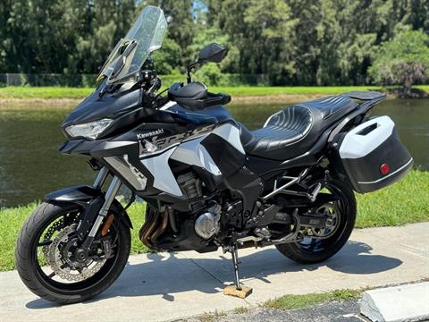 2019 Kawasaki Versys 1000 SE LT+ in North Miami Beach, Florida - Photo 12