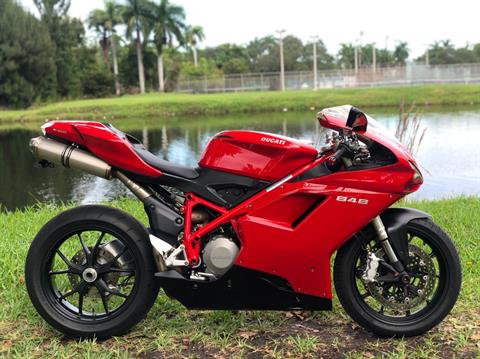 2009 Ducati Superbike 848 in North Miami Beach, Florida - Photo 2