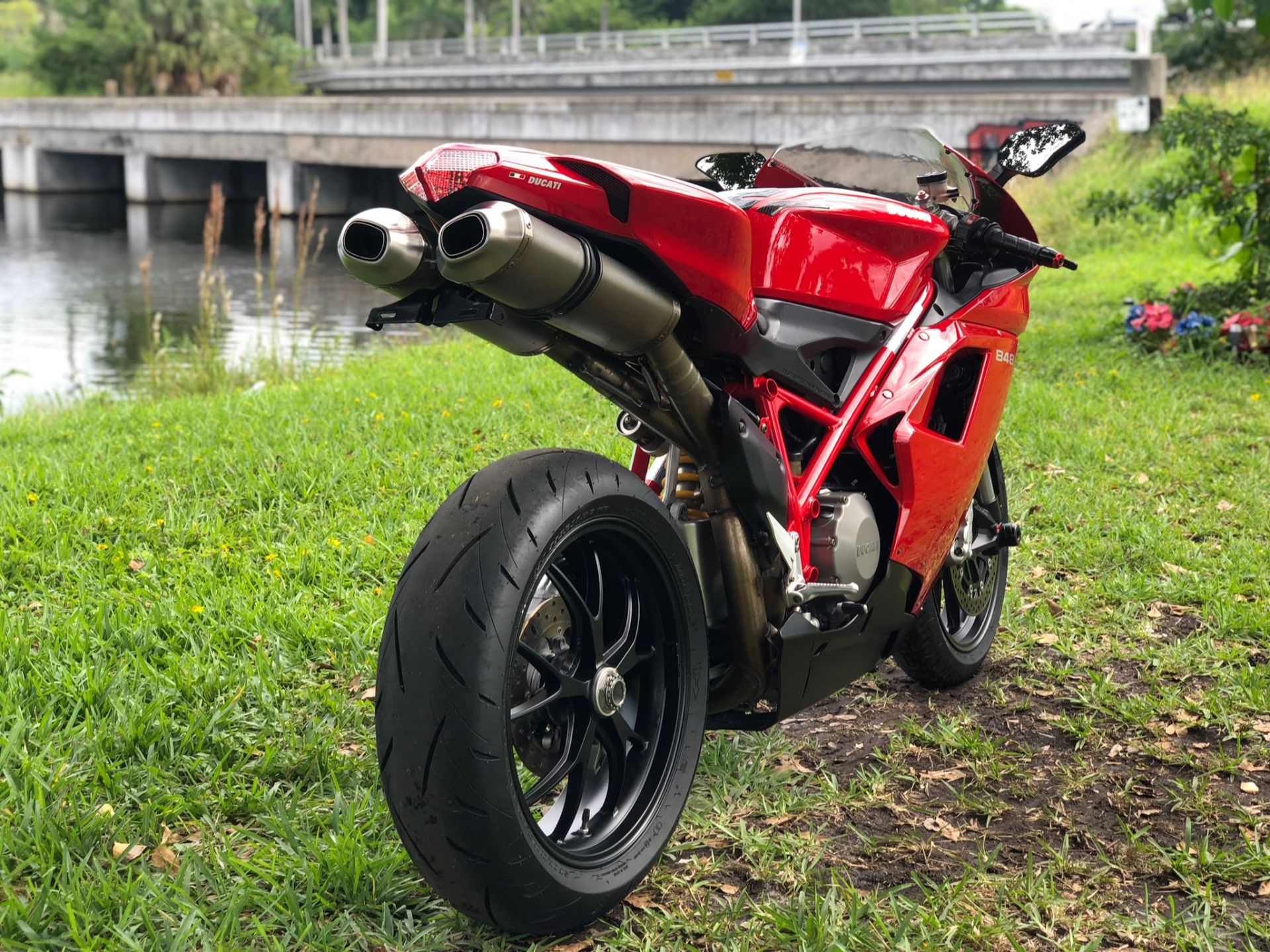 2009 Ducati Superbike 848 in North Miami Beach, Florida - Photo 3