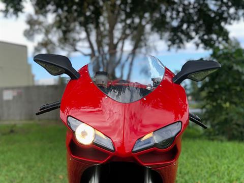 2009 Ducati Superbike 848 in North Miami Beach, Florida - Photo 9