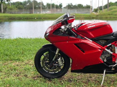 2009 Ducati Superbike 848 in North Miami Beach, Florida - Photo 21