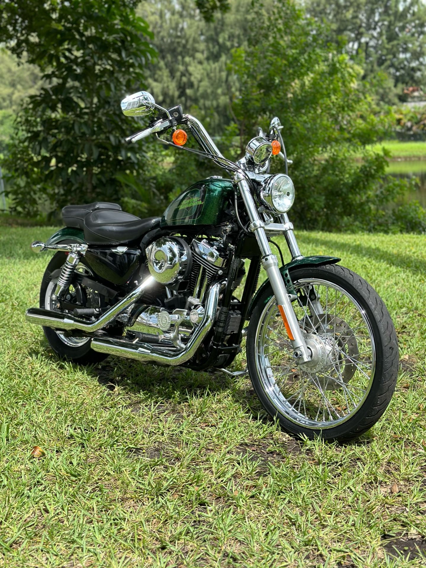 2013 Harley-Davidson Sportster® Seventy-Two® in North Miami Beach, Florida - Photo 4