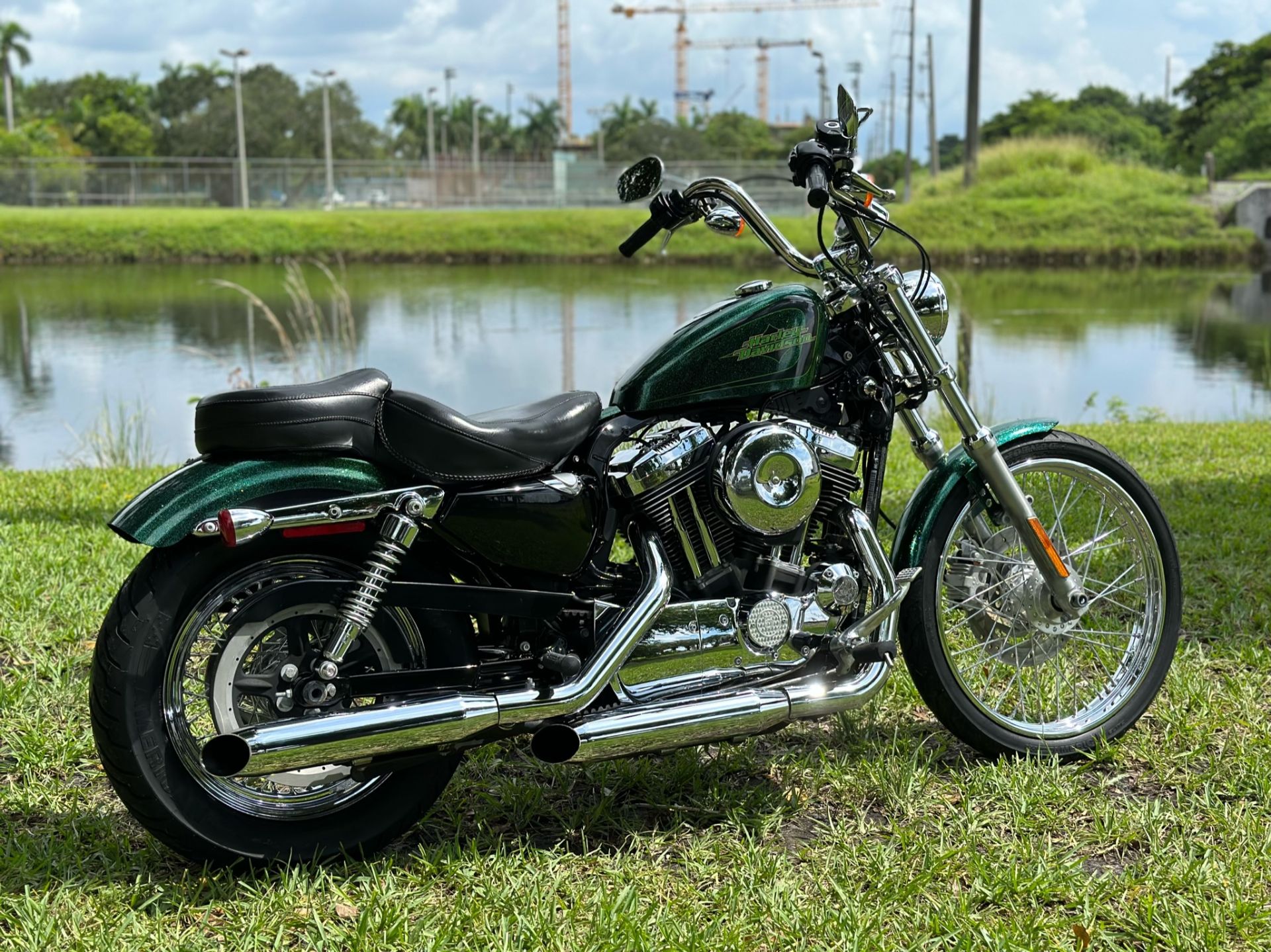 2013 Harley-Davidson Sportster® Seventy-Two® in North Miami Beach, Florida - Photo 7