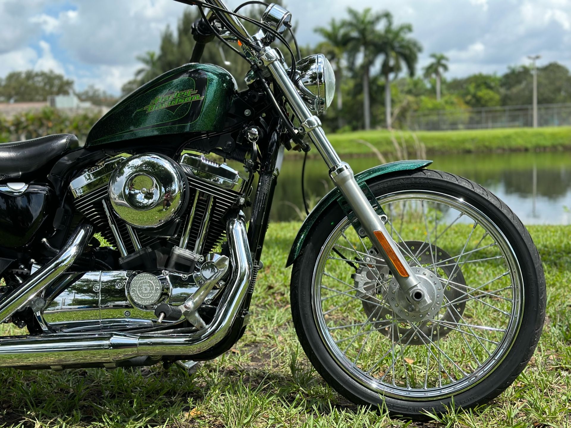 2013 Harley-Davidson Sportster® Seventy-Two® in North Miami Beach, Florida - Photo 9
