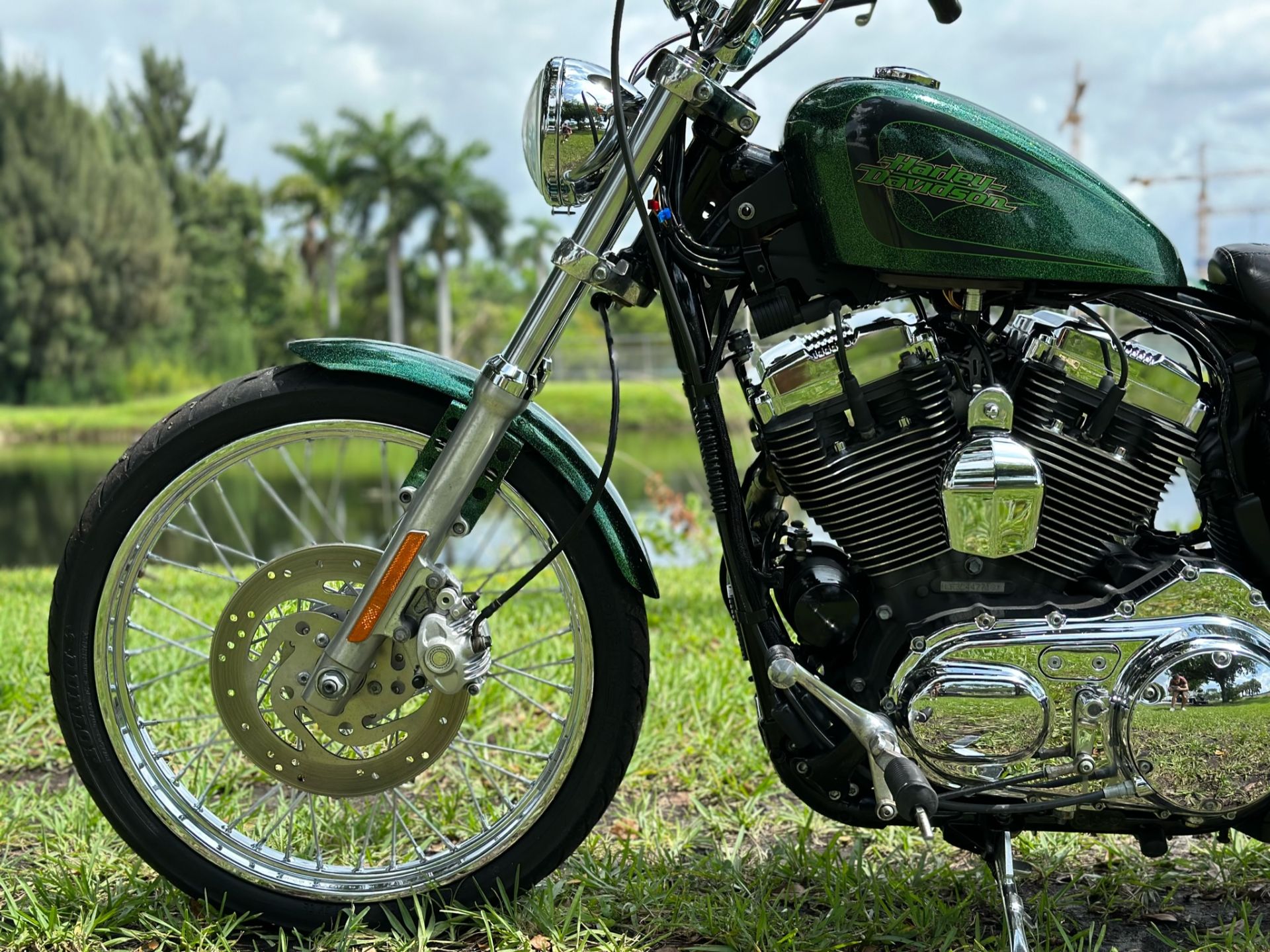 2013 Harley-Davidson Sportster® Seventy-Two® in North Miami Beach, Florida - Photo 22