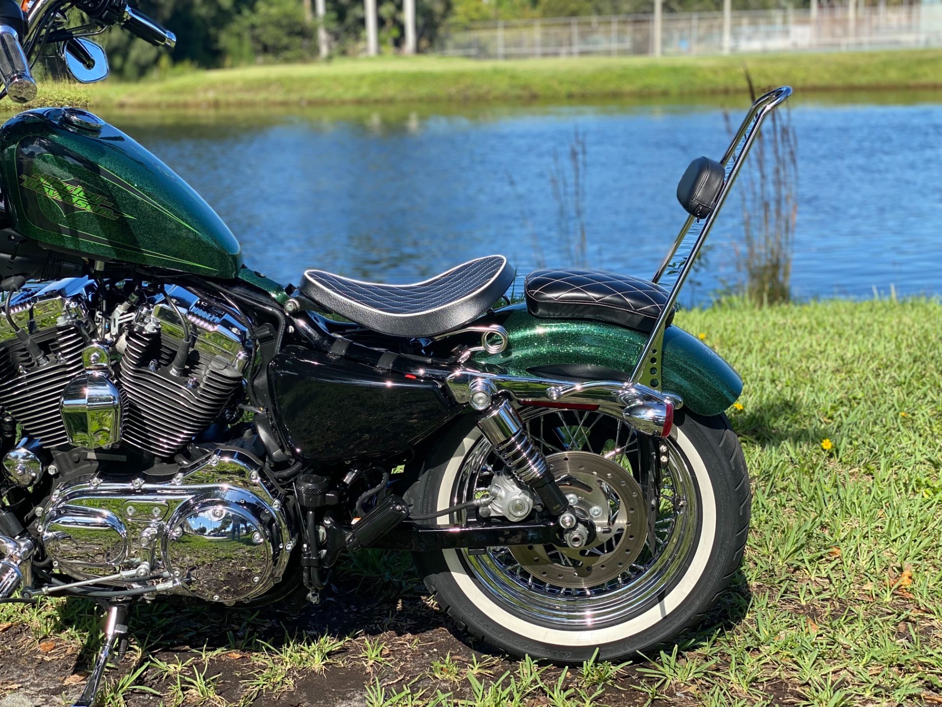 2013 Harley-Davidson Sportster® Seventy-Two® in North Miami Beach, Florida - Photo 21